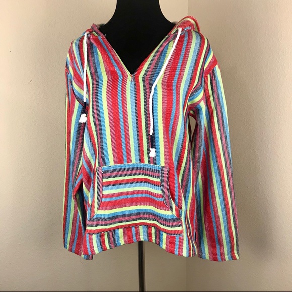 Beach By Exist Baja Bright Coverup Size 